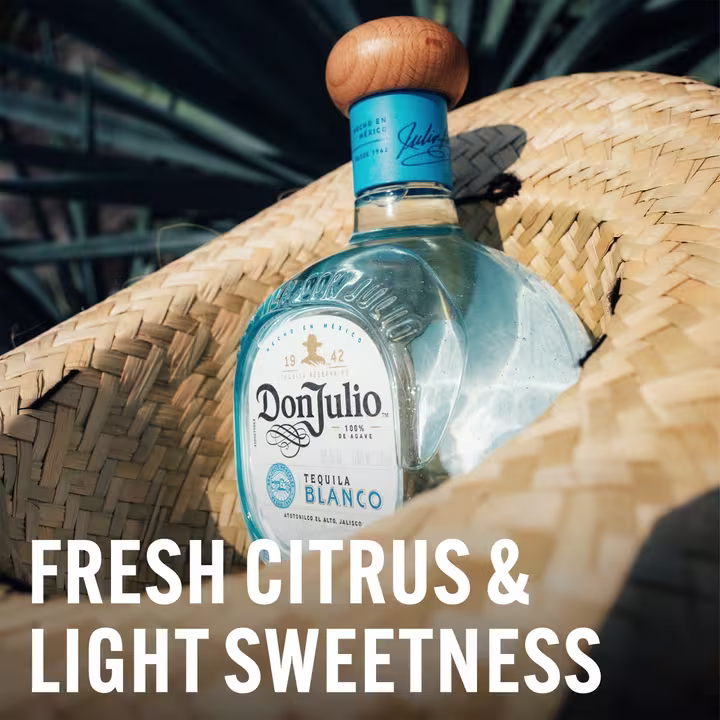 Note de degustare Don Julio Blanco Tequila