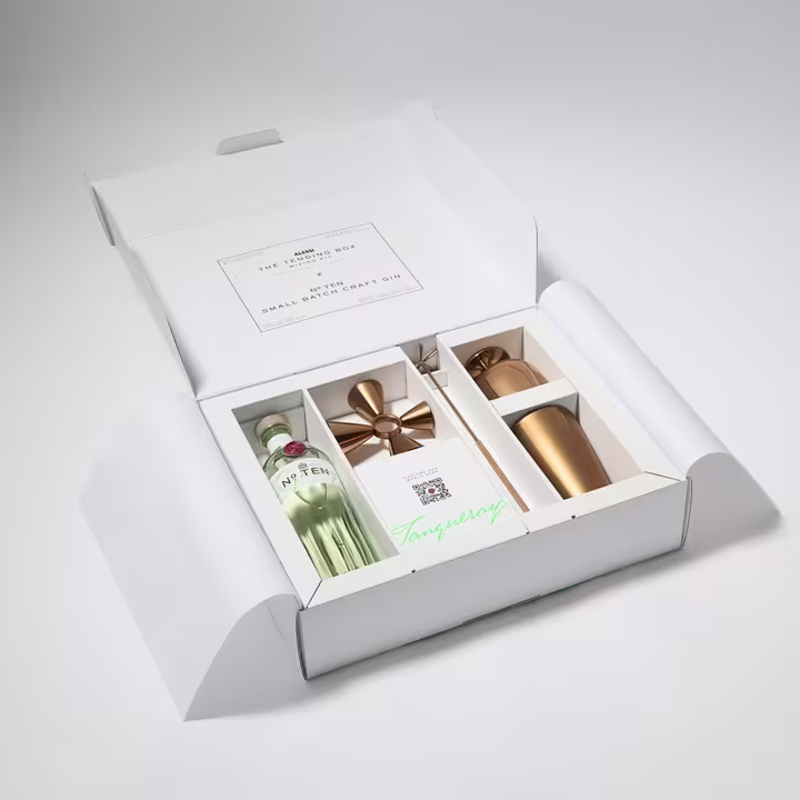 Tanqueray No.TEN x Alessi Tending Box Mixing Kit