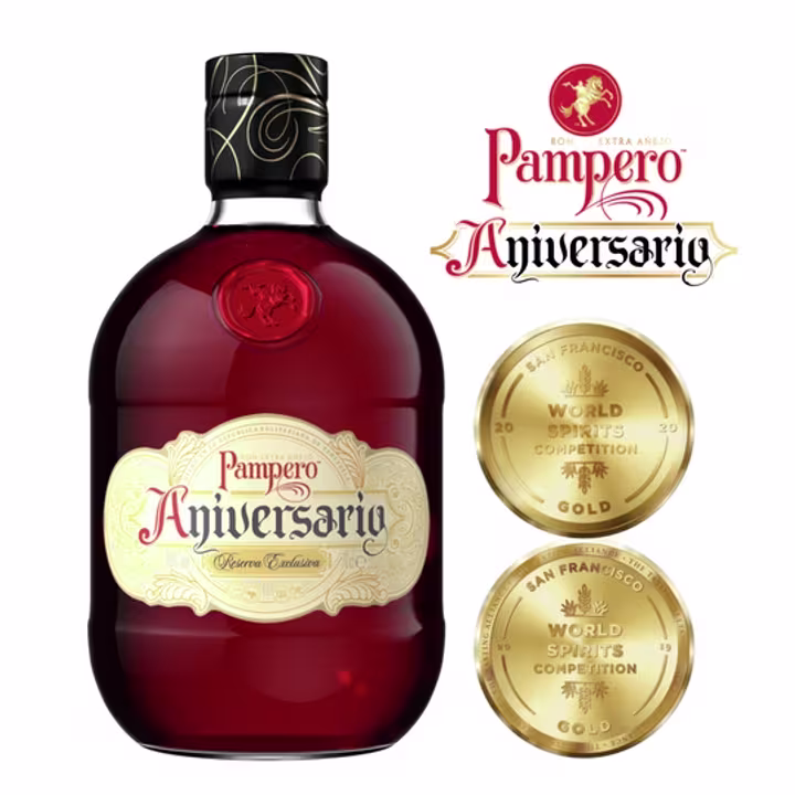 Pampero Aniversario Rum, 0.7L awards