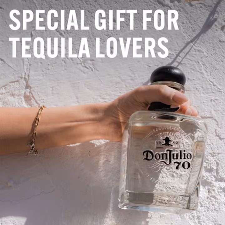 Don Julio 70 Añejo Cristalino Tequila Gifting
