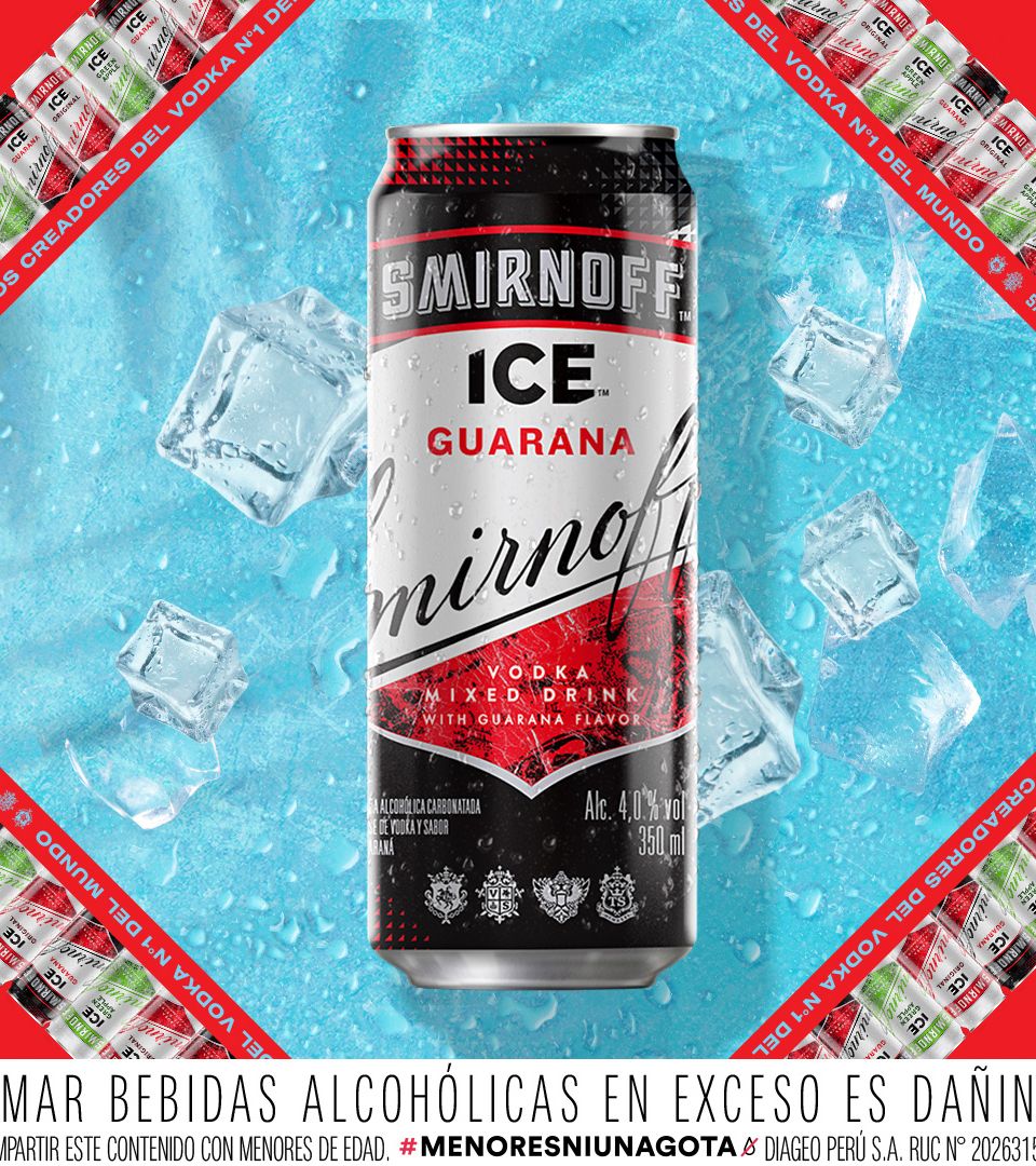 Smirnoff Ice Guaraná Lata 350 ml