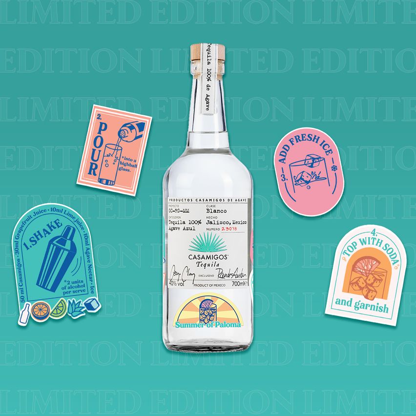 Casamigos Paloma bottle