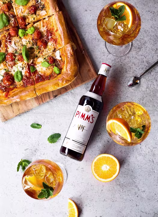 Pimms Fizz