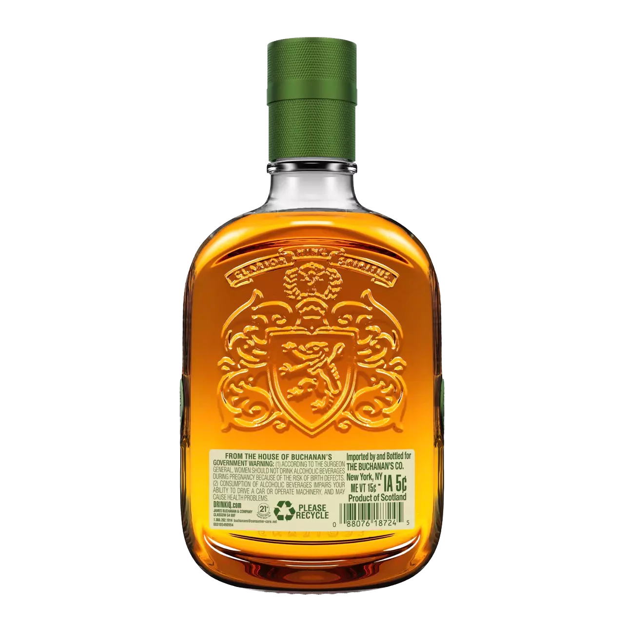 Buchanan's Pineapple Blended Scotch Whisky | The Bar US