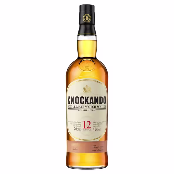 Knockando 12 Year Old Single Malt Scotch Whisky, 70cl