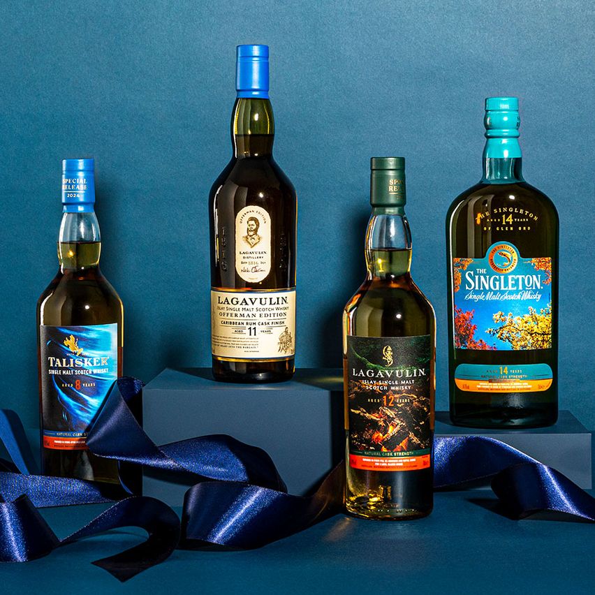 A selection of whisky gifts for adventure seekers