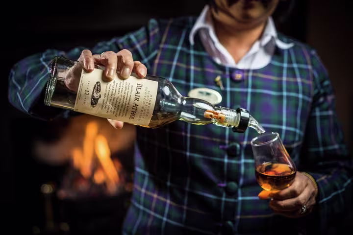 Blair Athol 12 Year Old Flora 