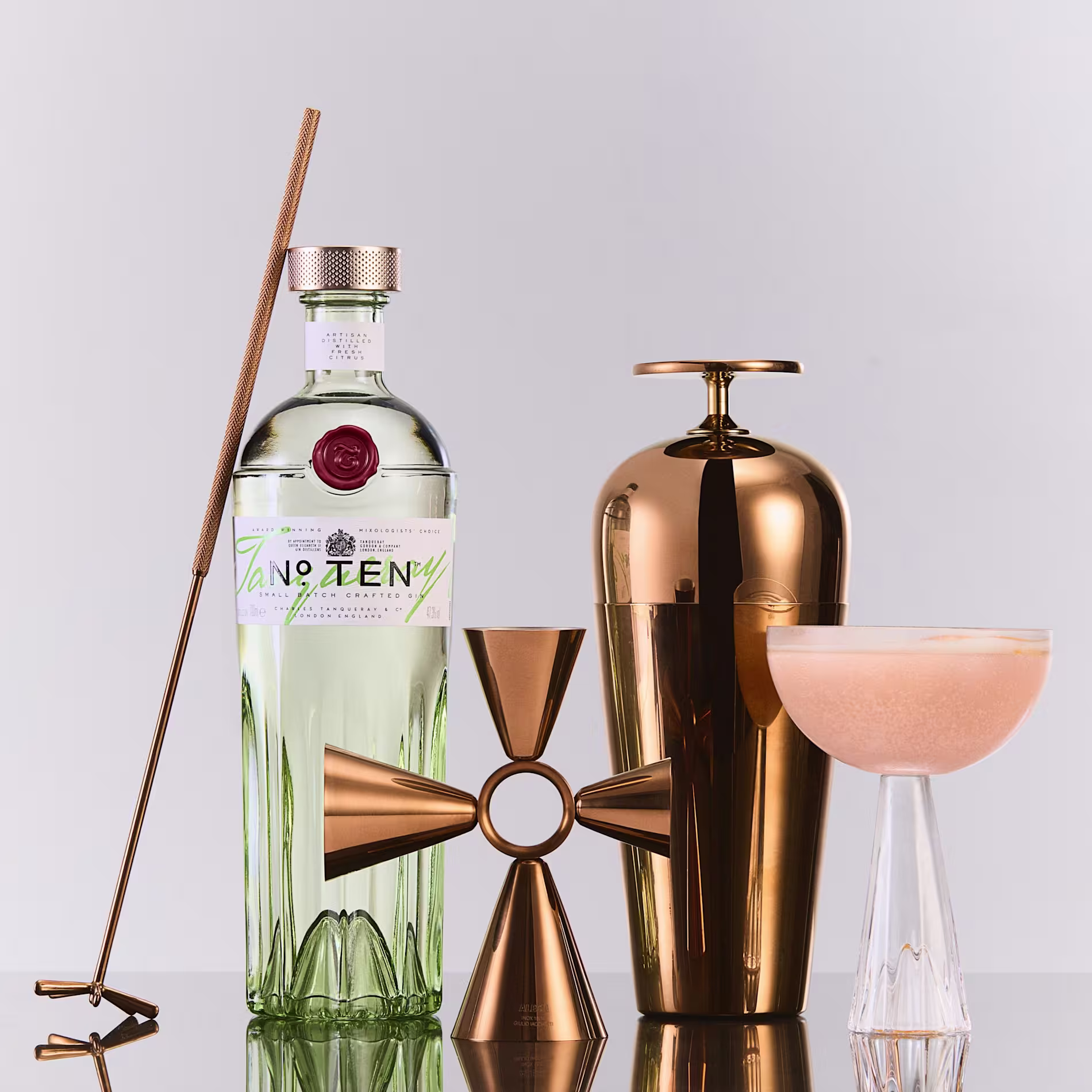Tanqueray No.TEN x Alessi Tending Box Mixing Kit
