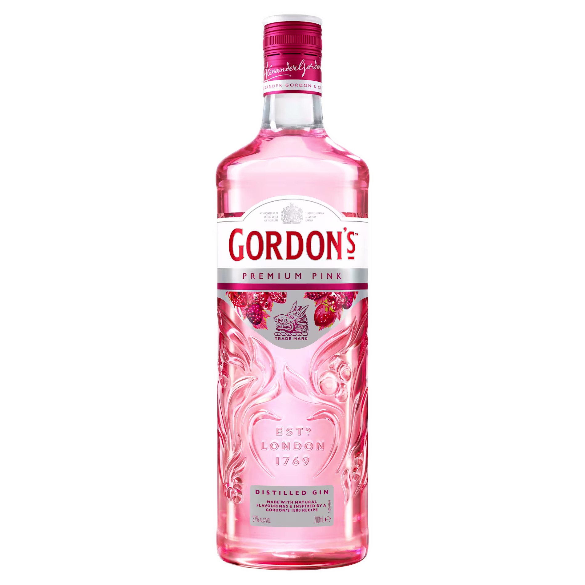 Gordon's Premium Pink Spirit Drink, 70cl