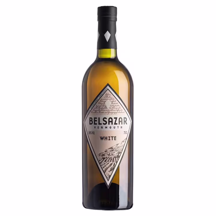 Belsazar White Vermouth Front Shot