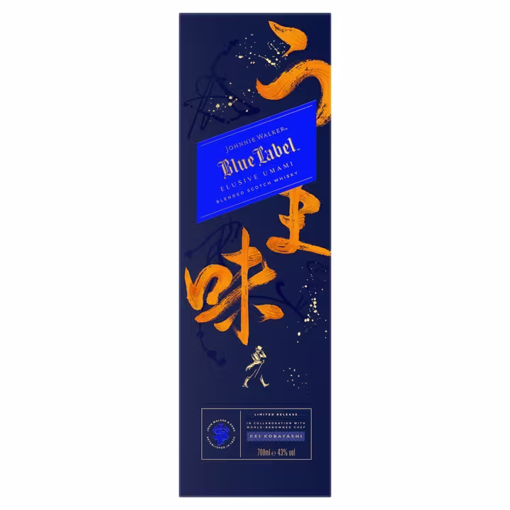 Johnnie Walker Blue Label 70 cl side