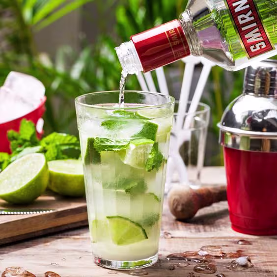 Smirnoff Caipiroska