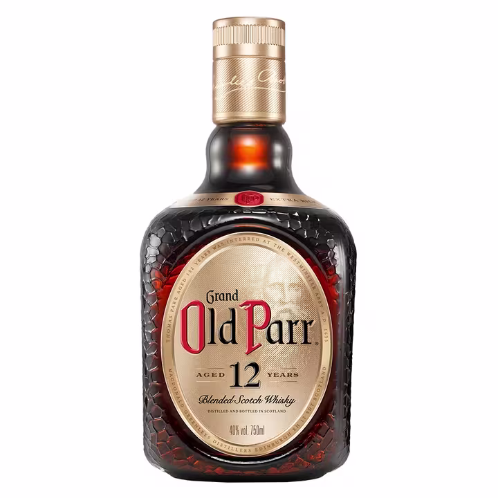 Whisky Old Parr 12 Años Botella 750ml