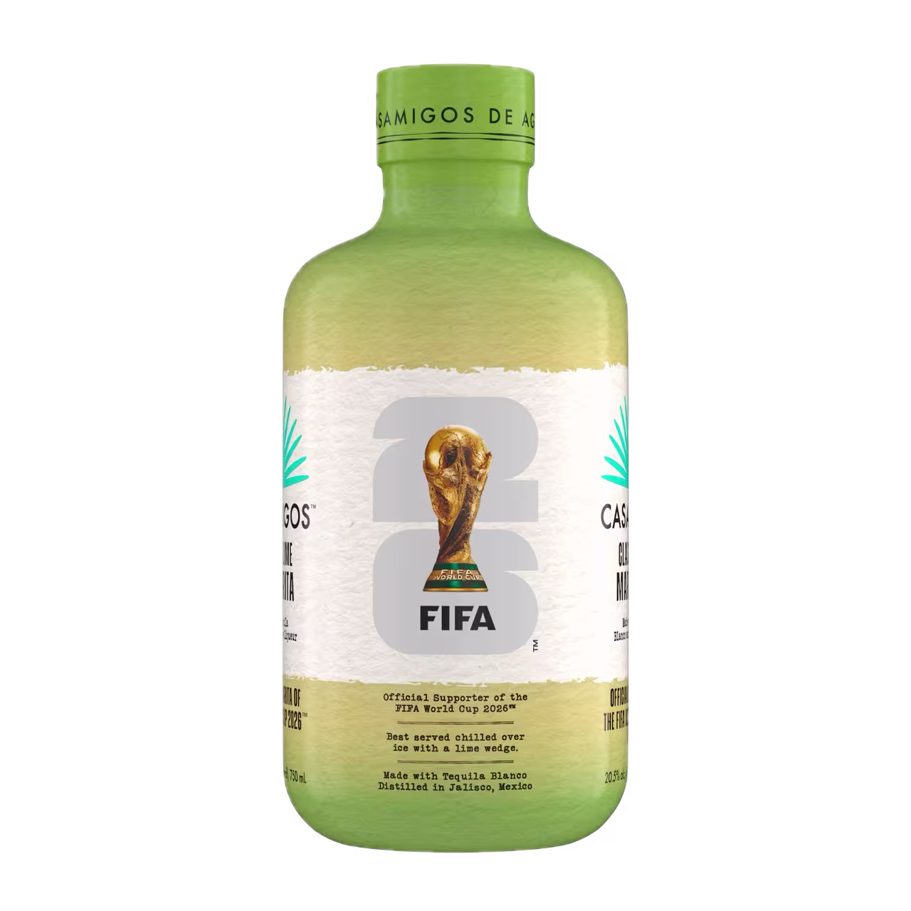 Casamigos Margarita Classic Lime FIFA Right 750ml 