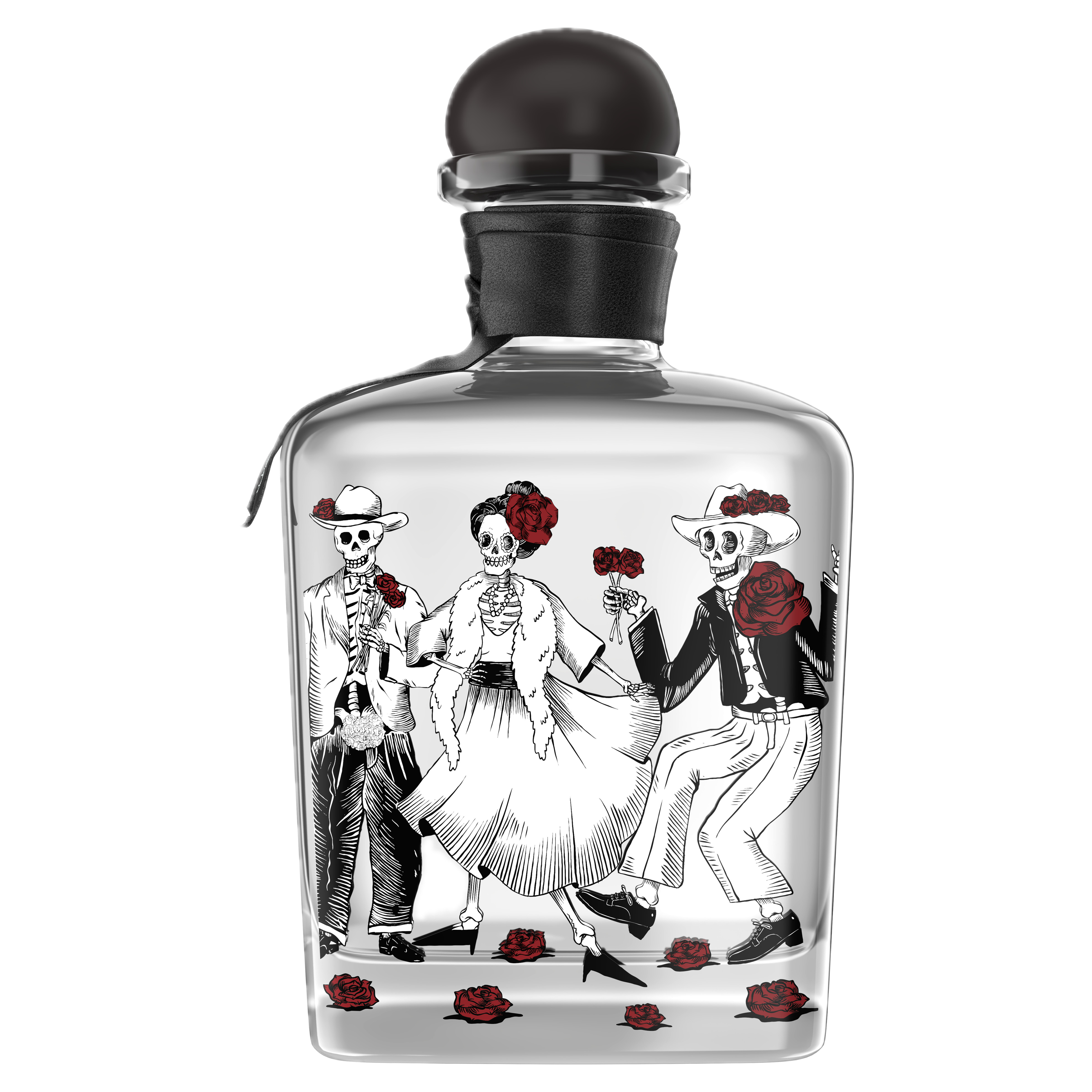 Tequila Don Julio 70 Añejo Cristalino Artist Edition Bottle | The