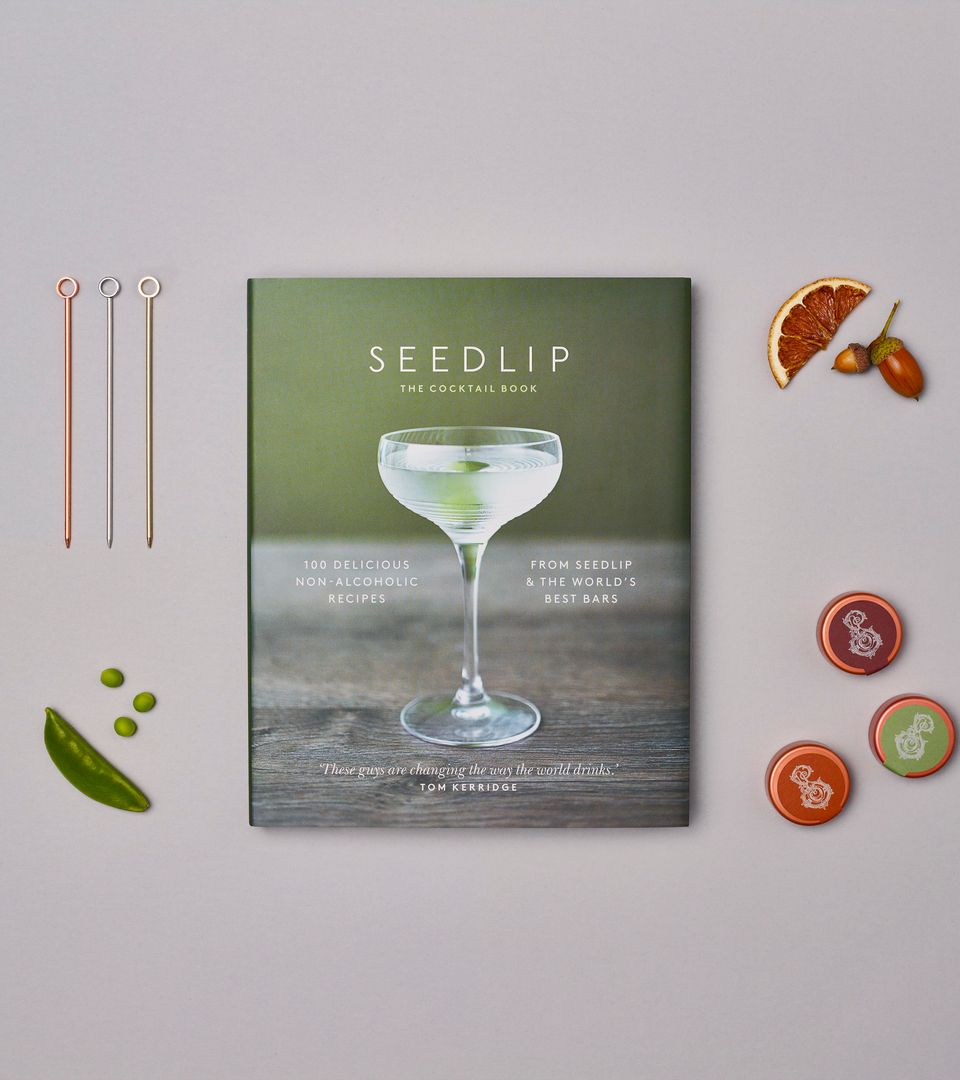 seedlip trio photoshoot