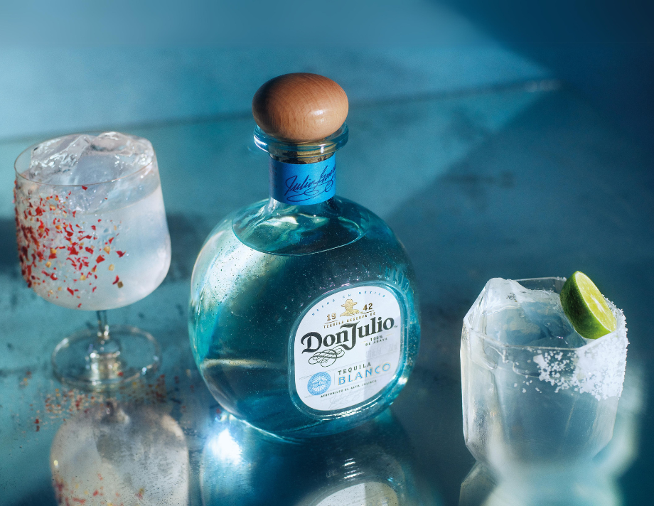 Don Julio Blanco Serve Image