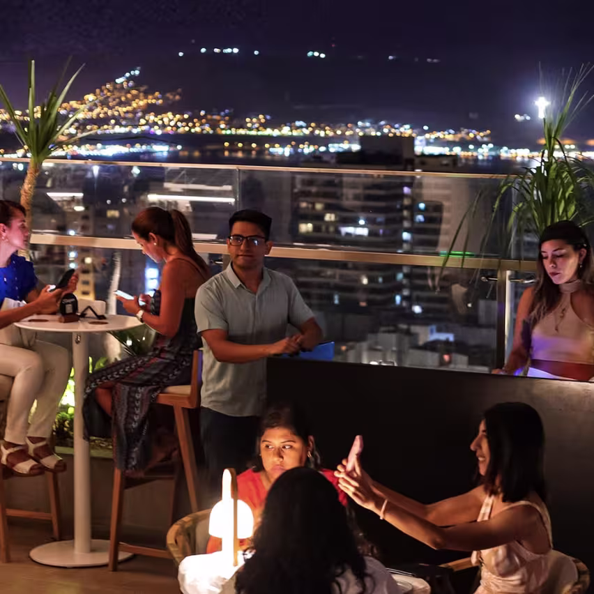 Terraza de 27 tapas