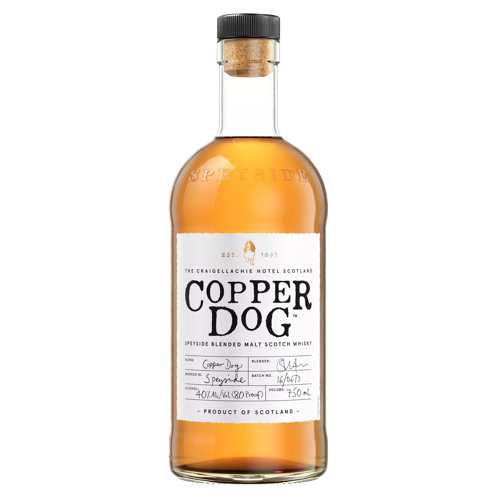 Copper Dog Speyside Blended Malt Scotch Whisky | The Bar US