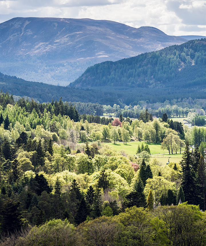  Cairngorm mountains
