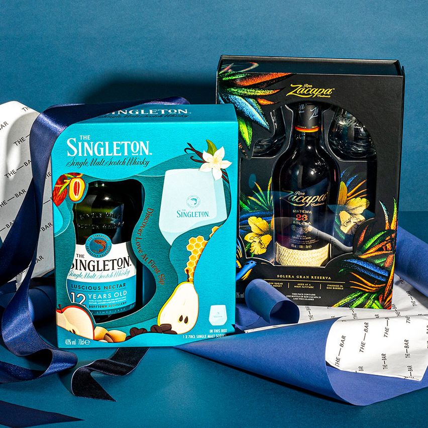 Whisky gift pack