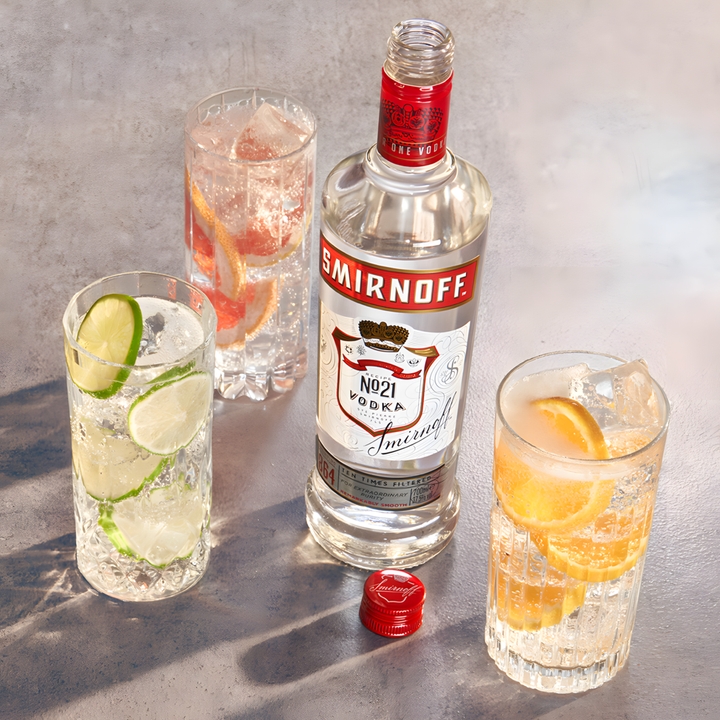 bebidas smirnoff