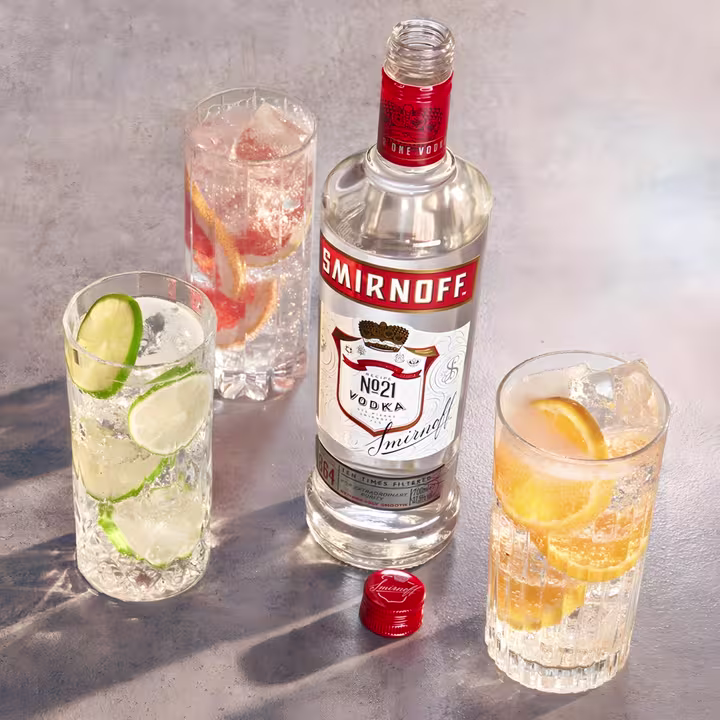 smirnoff drinks