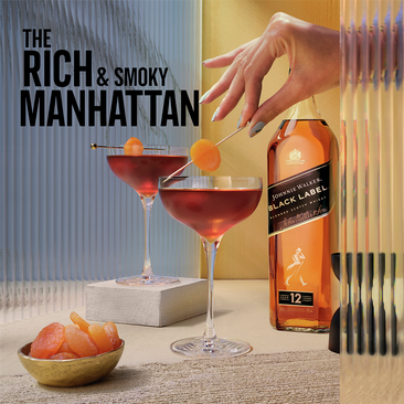 Rich & Smoky Manhattan