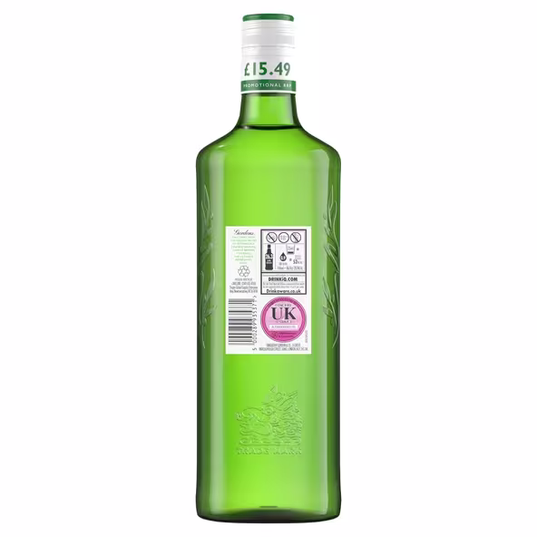 Gordon's London Dry Gin, 70cl engrave