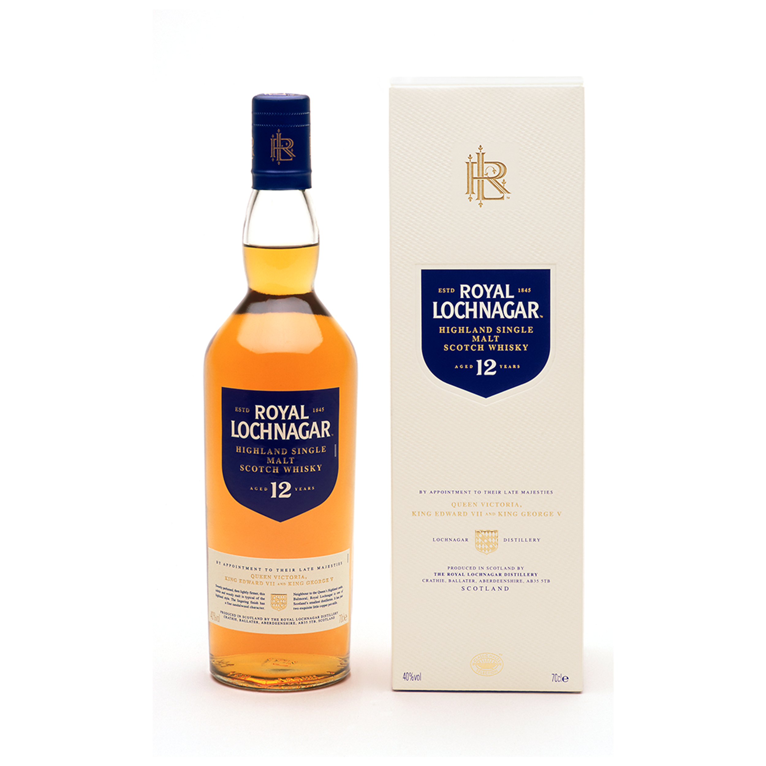 Royal Lochnagar 12 Years Old Single Malt Whisky | The Bar