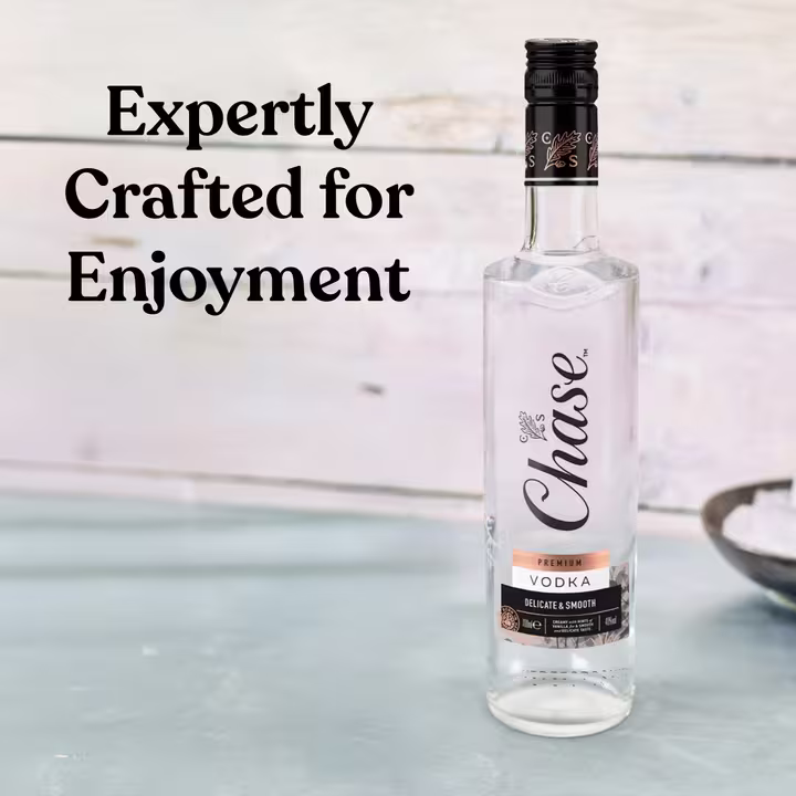 Chase Premium Vodka -"Expertly Crafted for enjoyment"