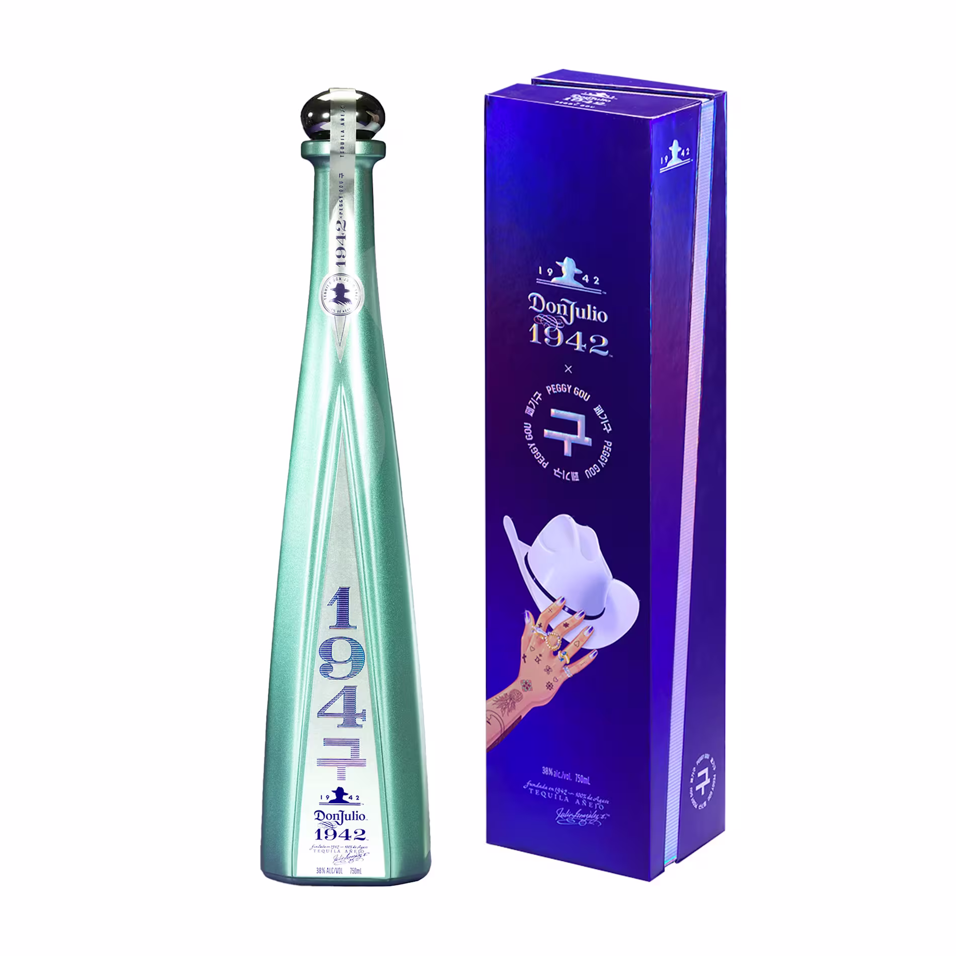 Tequila Don Julio 1942 Peggy Gou