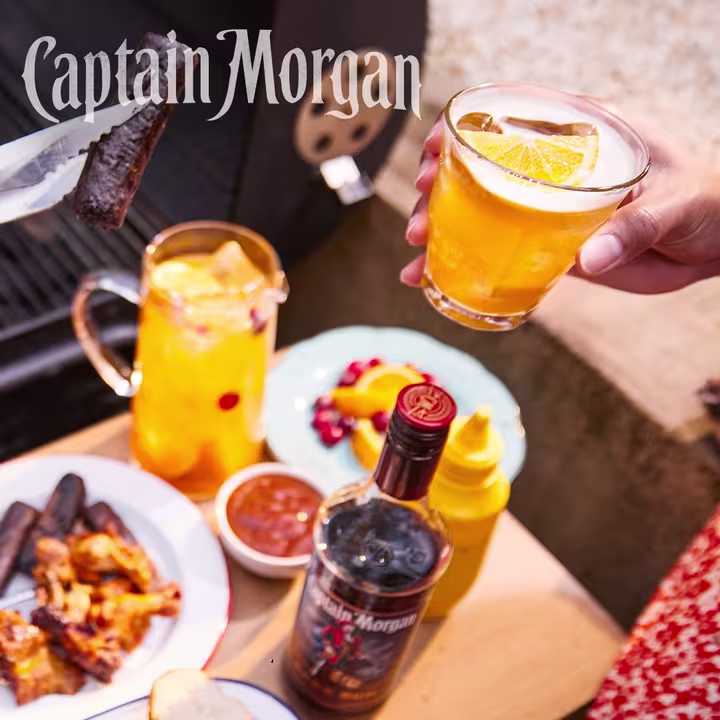captain morgan serve