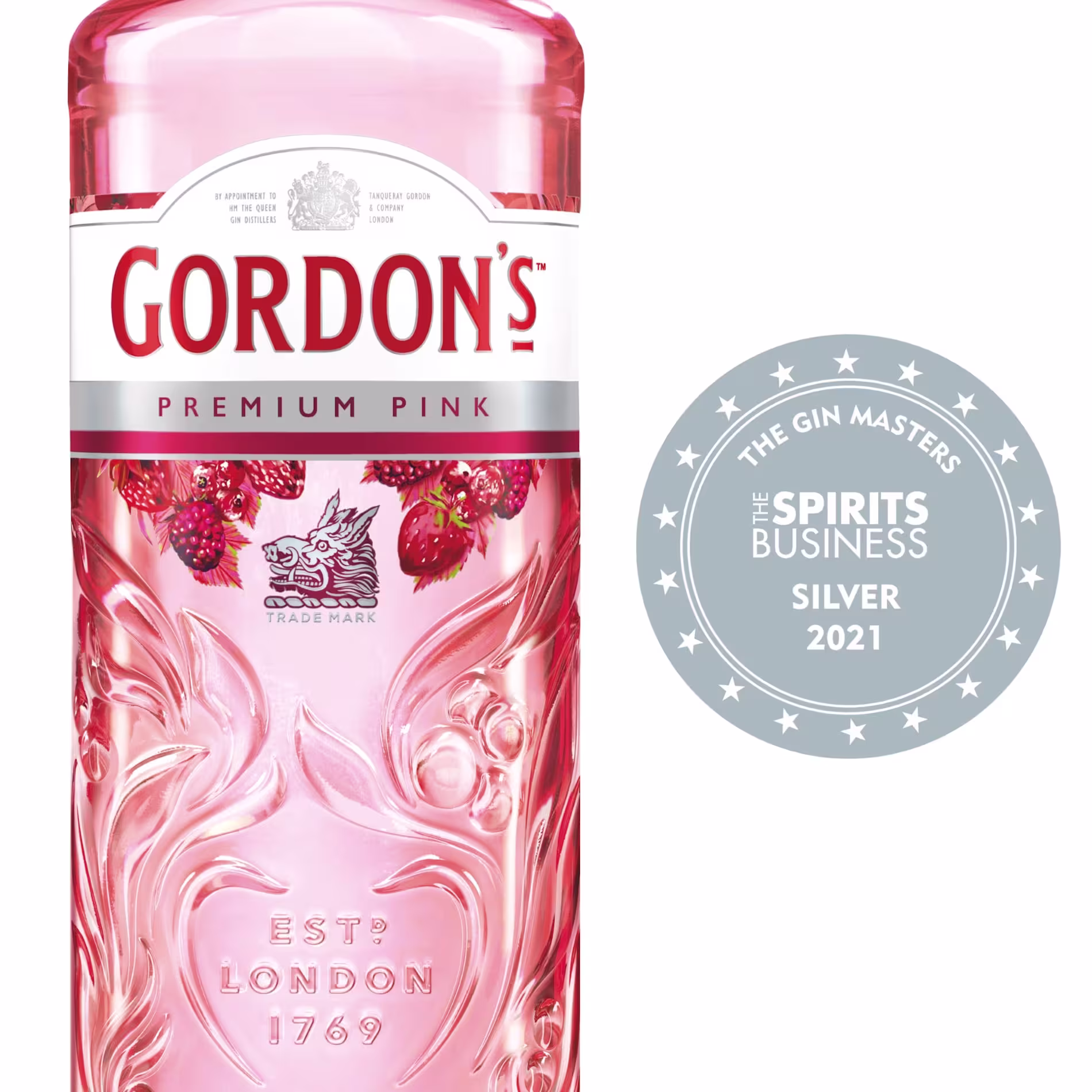 Gordon’s Premium Pink Distilled Gin 70cl