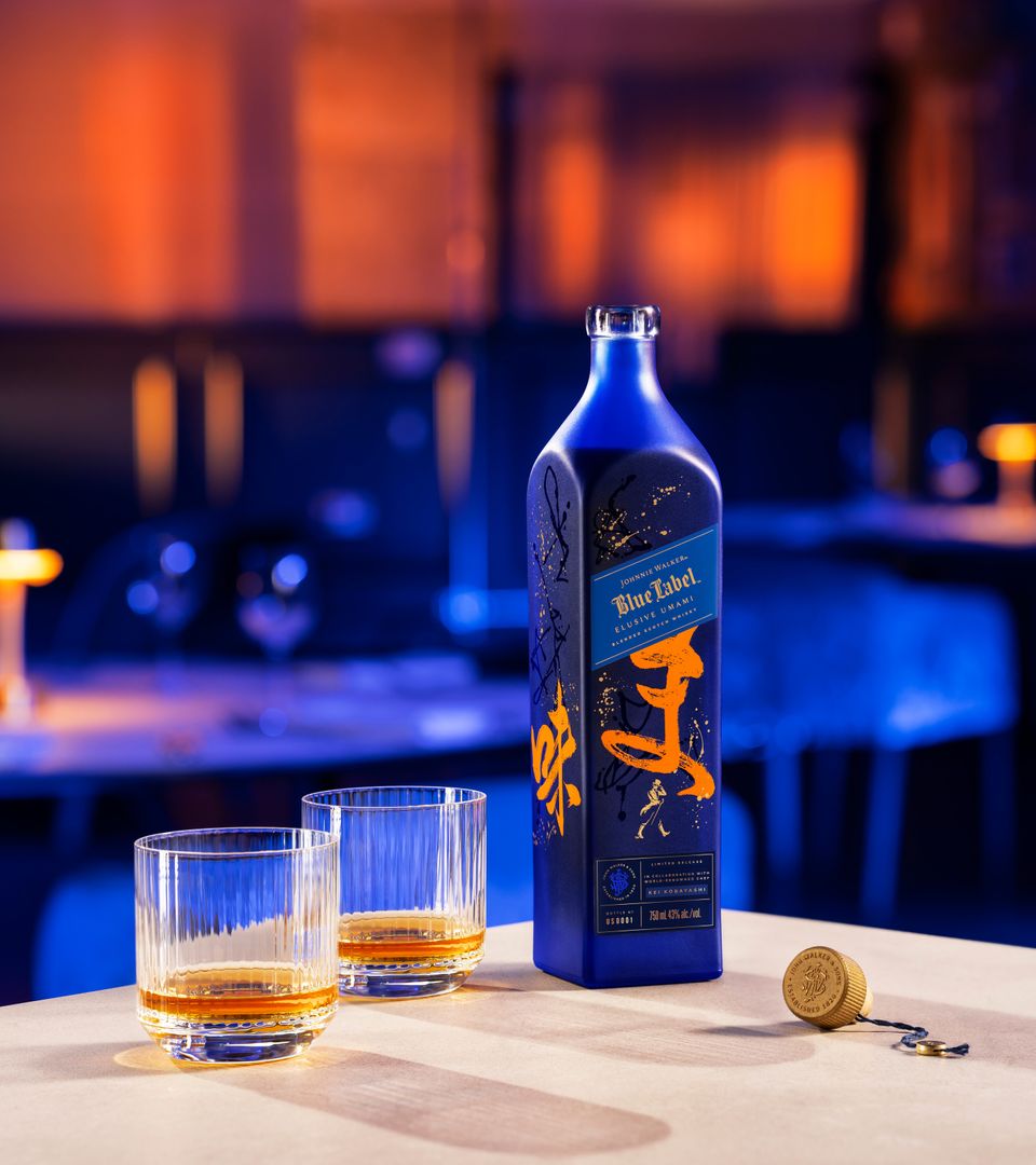Johnnie Walker Blue Label Blended Scotch Whisky, 70 Cl