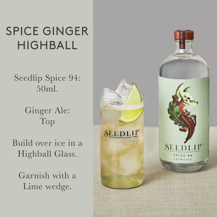 Seedlip Spice94 Serve