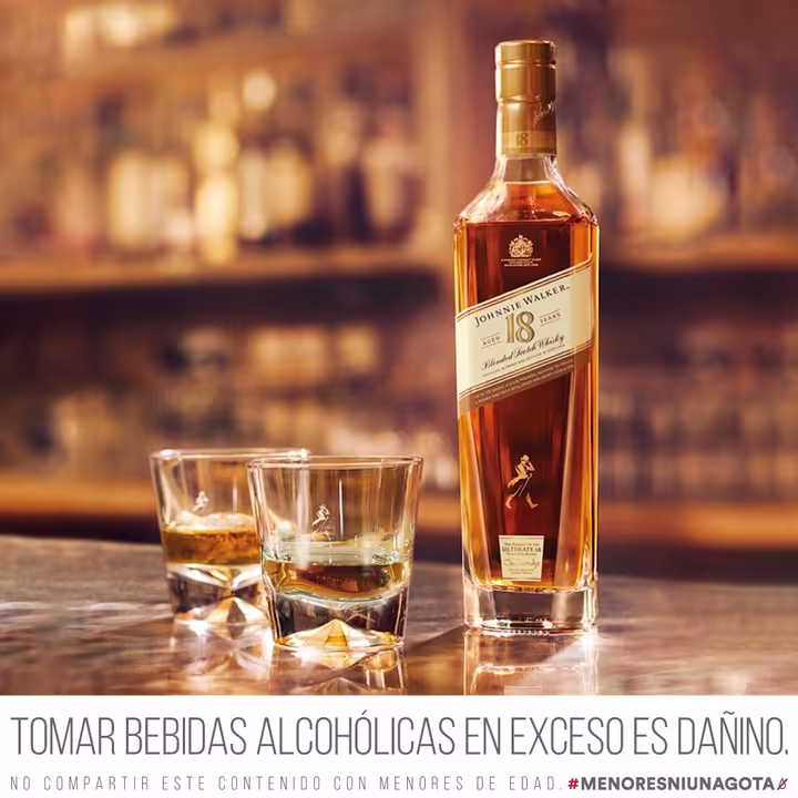 Whisky Johnnie Walker 18 Años