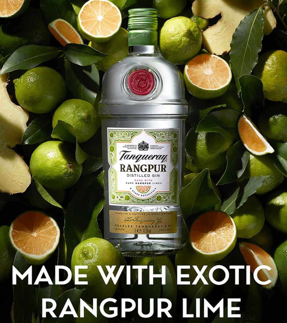 rangpur lime martini
