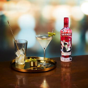 Vodka martini