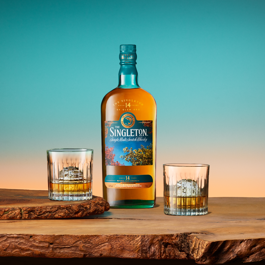 The Singleton of Glen Ord Autumn Walk