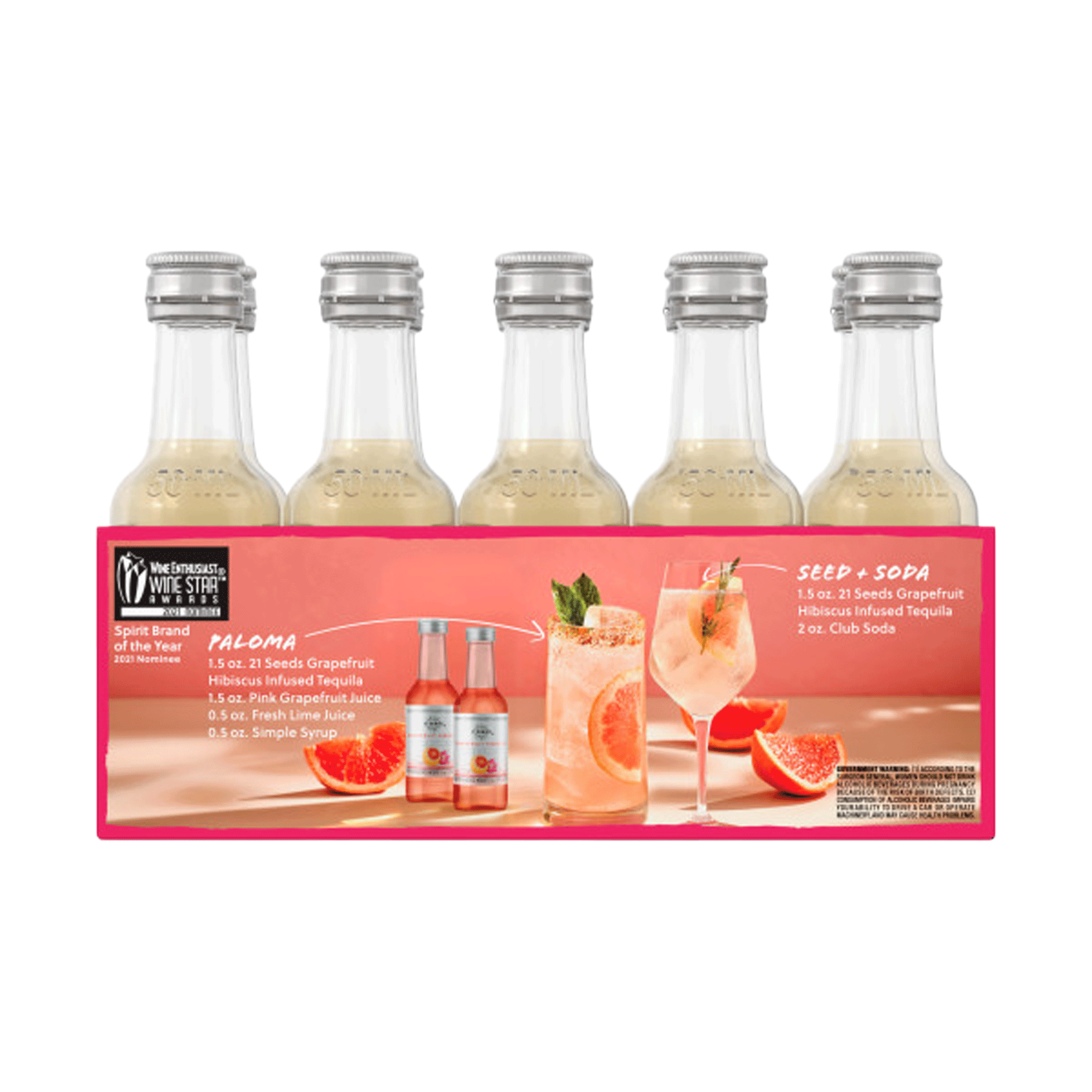 21Seeds Grapefruit Hibiscus | The Bar US