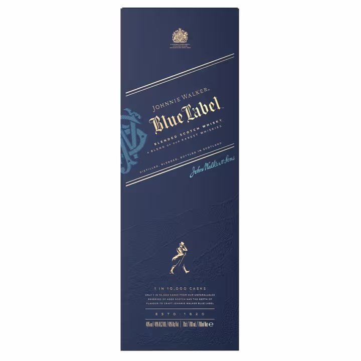 Johnnie Walker Blue Label 70 cl Box