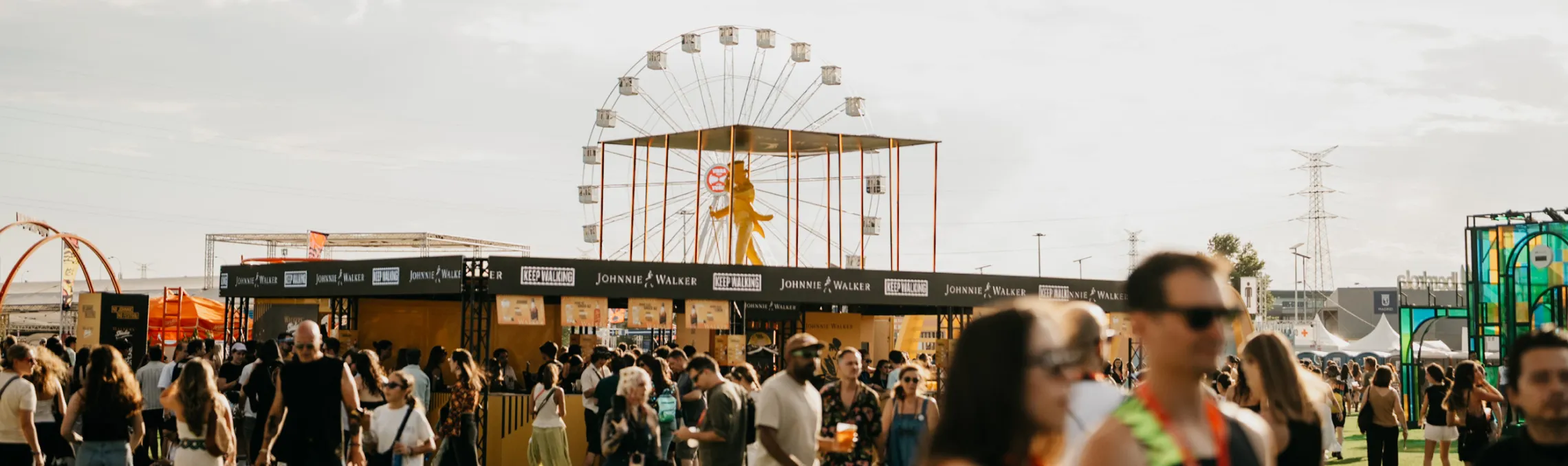 Johnnie Walker te lleva a los mejores festivales de España. ¡Regístrate y participa! HERO image