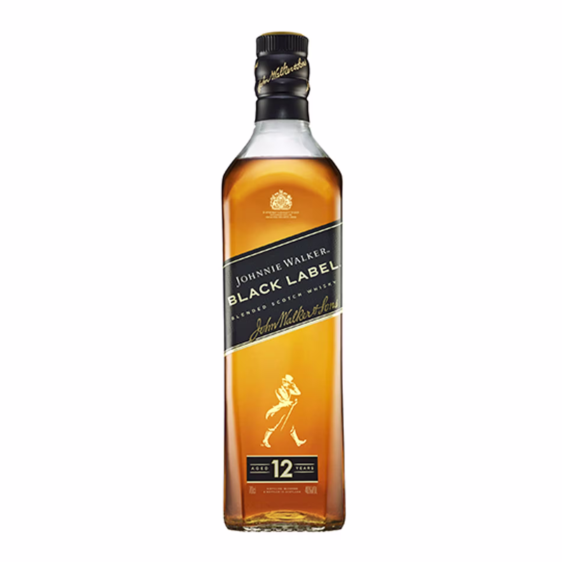 Johnnie Walker Black Label Blended Scotch Whisky Front