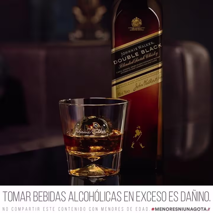 Whisky Johnnie Walker Double Black