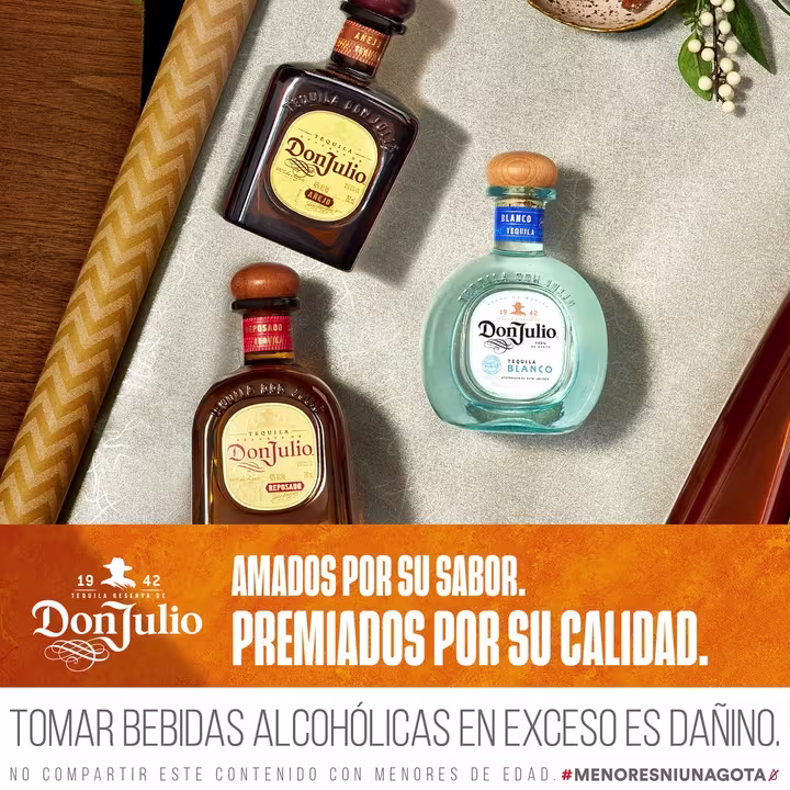 Tequila Don Julio Reposado Botella 750ml