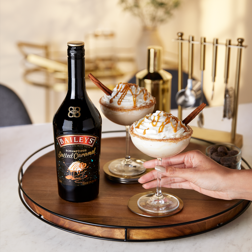 Salted Caramel Cocktail 