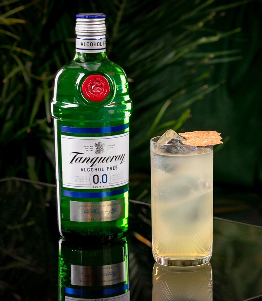 Tanqueray 0.0% Gin Fără Alcool, 0.7 L