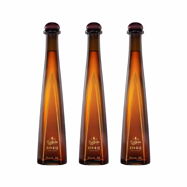 Don Julio 1942 Mini Tequila Trio Bundle