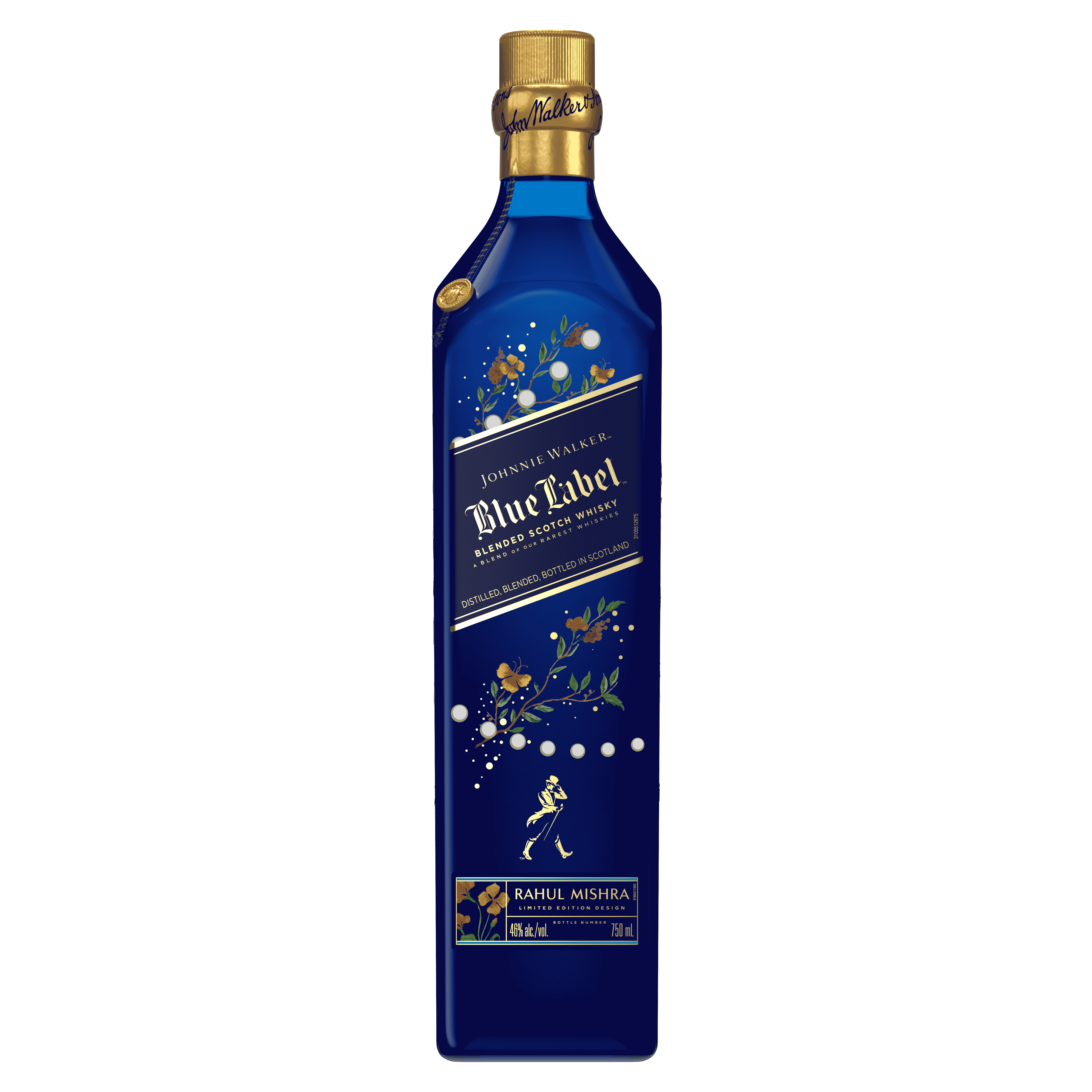 Johnnie Walker Blue Label x Rahul Mishra Limited Edition | The Bar US